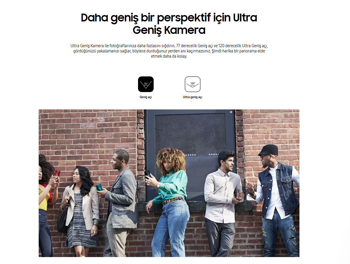 Yenilenmiş Samsung Galaxy A20s Kamera